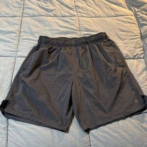 Men's Athletic Charcoal Shorts